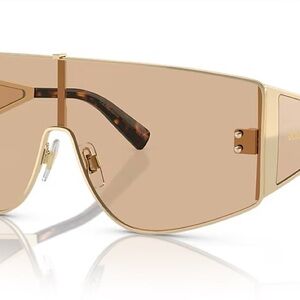 Dolce & Gabbana Gold Frame Sunglasses